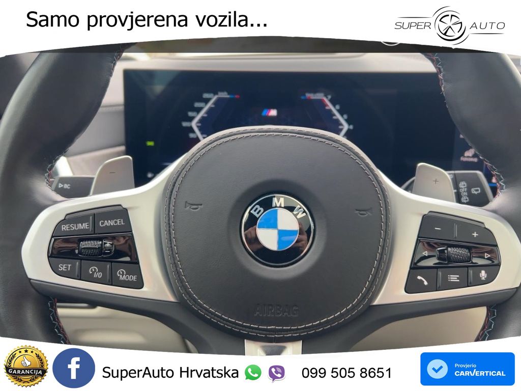 BMW X7 M60i (530 KS) xDrive Steptronic LED+GR SJED+ACC