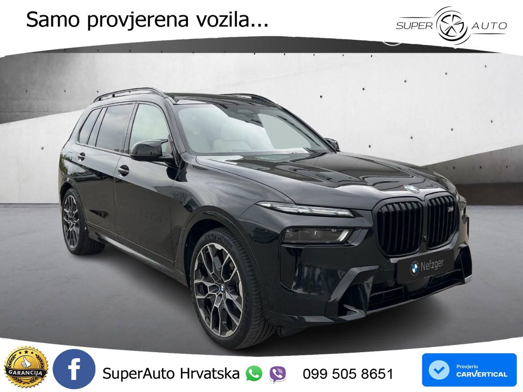 BMW X7 M60i (530 KS) xDrive Steptronic LED+GR SJED+ACC