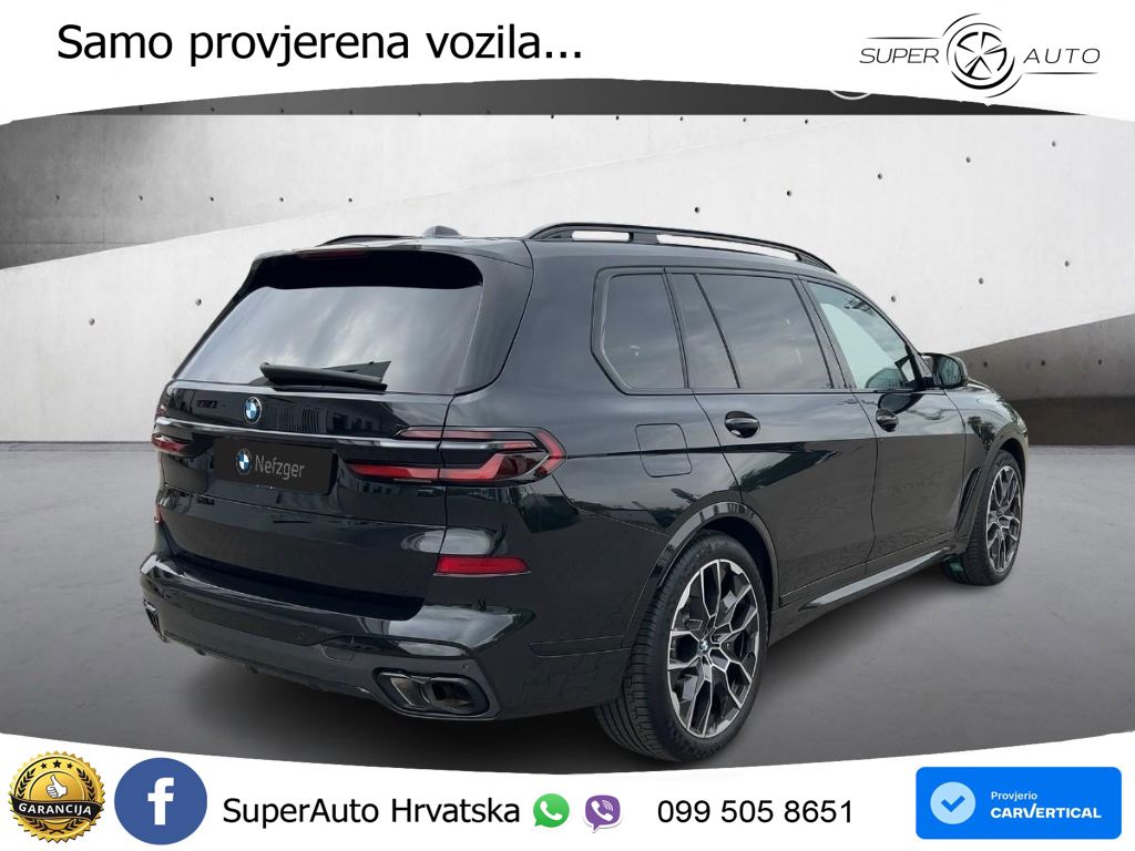 BMW X7 M60i (530 KS) xDrive Steptronic LED+GR SJED+ACC