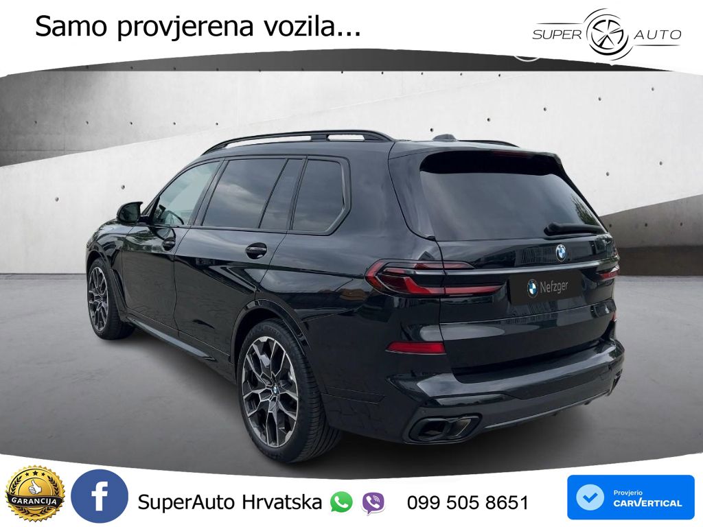 BMW X7 M60i (530 KS) xDrive Steptronic LED+GR SJED+ACC