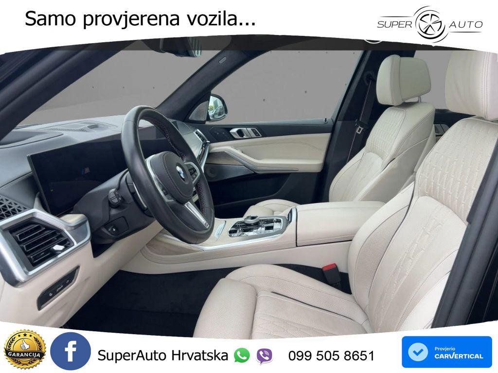 BMW X7 M60i (530 KS) xDrive Steptronic LED+GR SJED+ACC