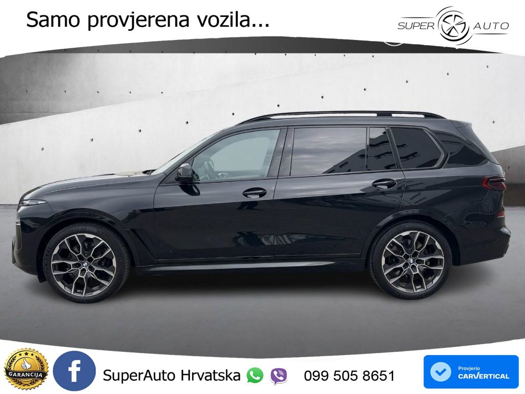 BMW X7 M60i (530 KS) xDrive Steptronic LED+GR SJED+ACC