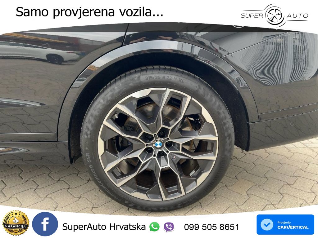 BMW X7 M60i (530 KS) xDrive Steptronic LED+GR SJED+ACC