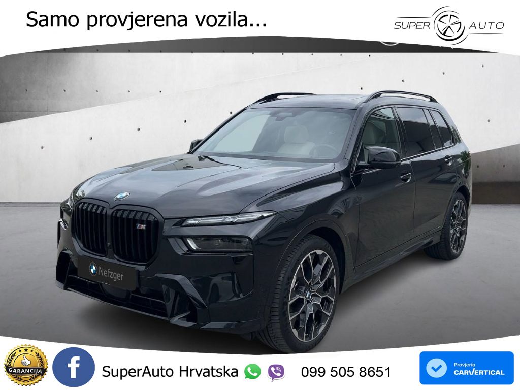 BMW X7 M60i (530 KS) xDrive Steptronic LED+GR SJED+ACC