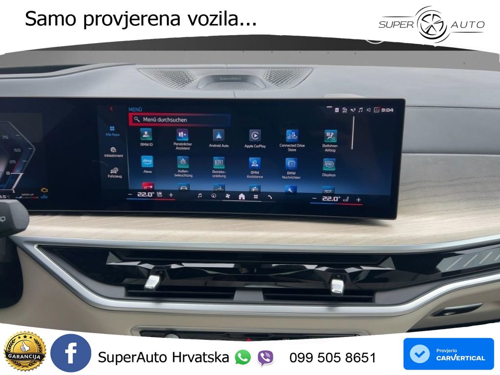 BMW X7 M60i (530 KS) xDrive Steptronic LED+GR SJED+ACC