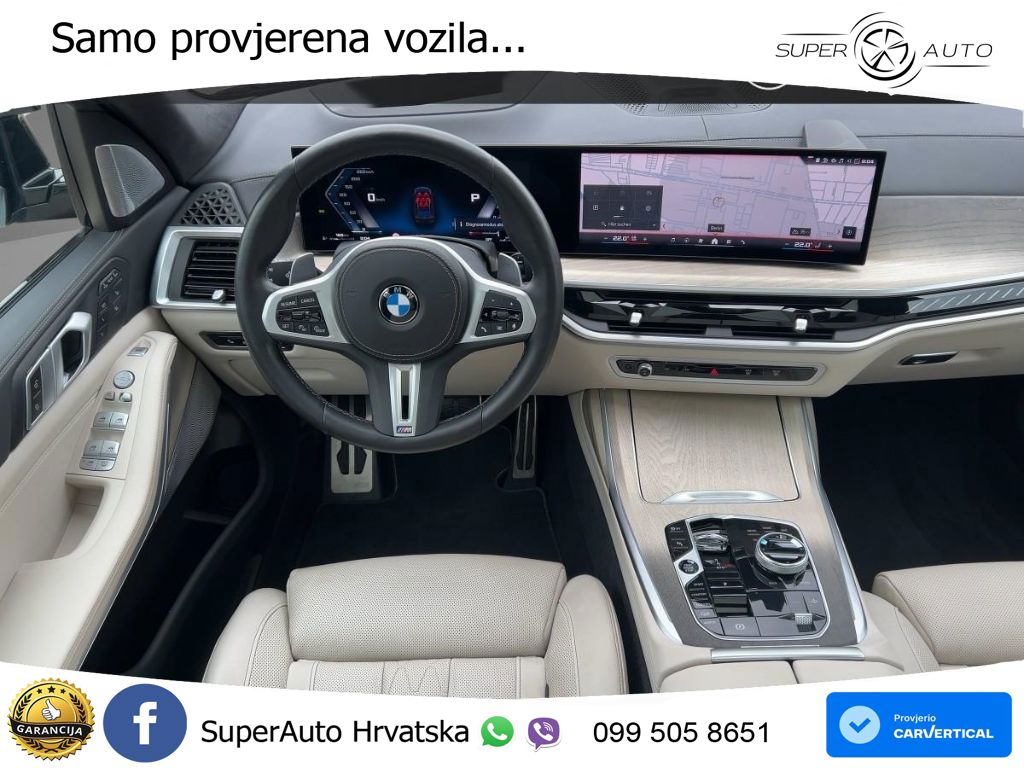 BMW X7 M60i (530 KS) xDrive Steptronic LED+GR SJED+ACC
