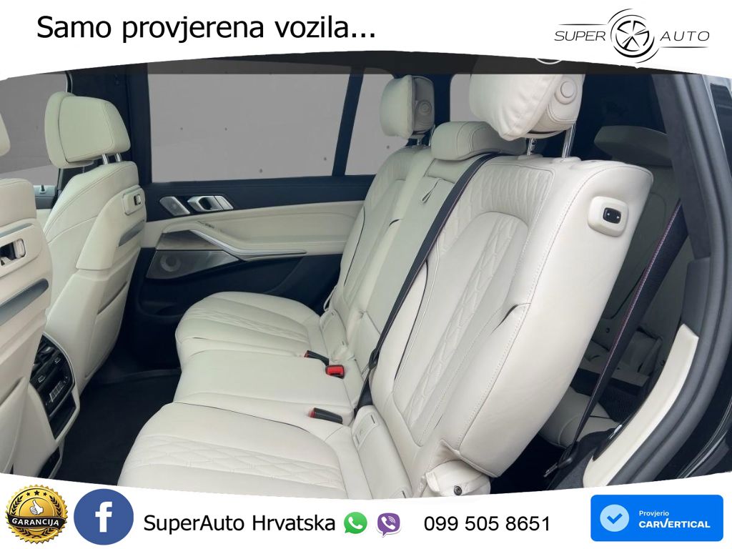BMW X7 M60i (530 KS) xDrive Steptronic LED+GR SJED+ACC