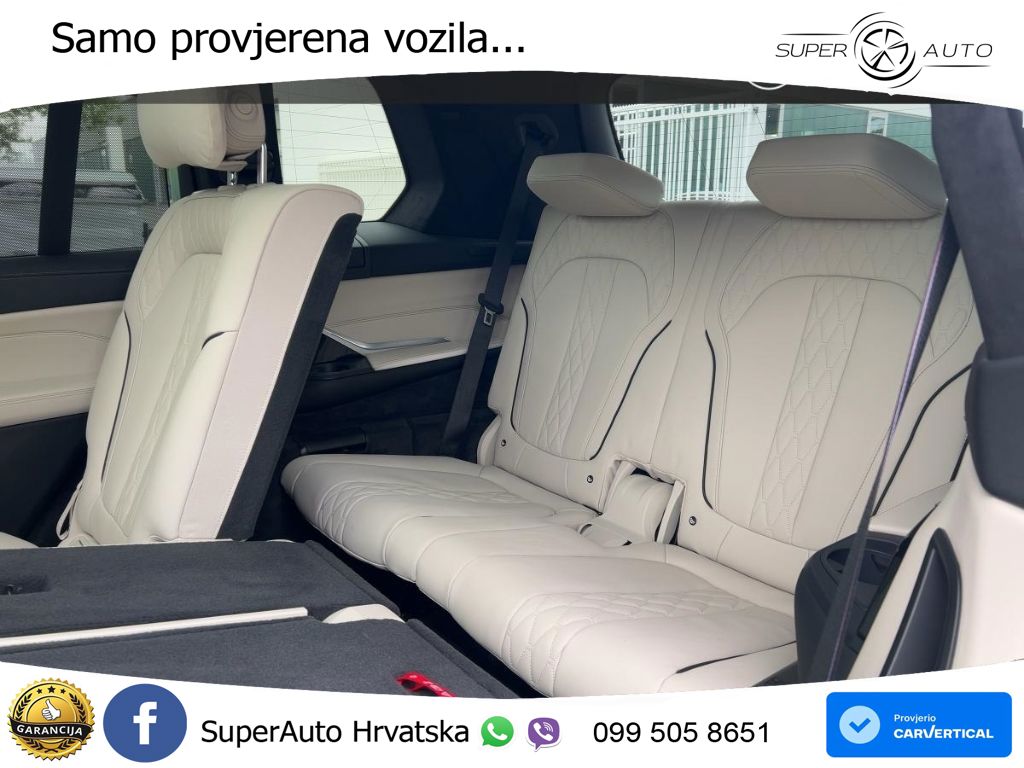 BMW X7 M60i (530 KS) xDrive Steptronic LED+GR SJED+ACC