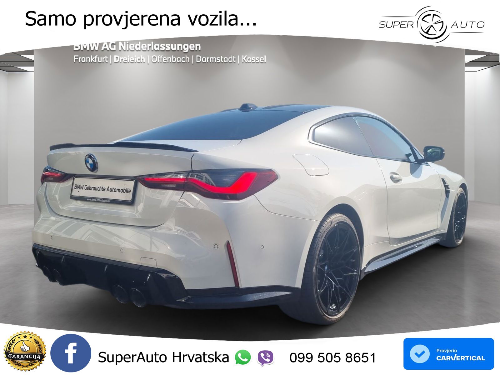 BMW M4 Convertible Competition 3.0 (510 KS) xDrive Steptronic LED+GR SJED+ACC