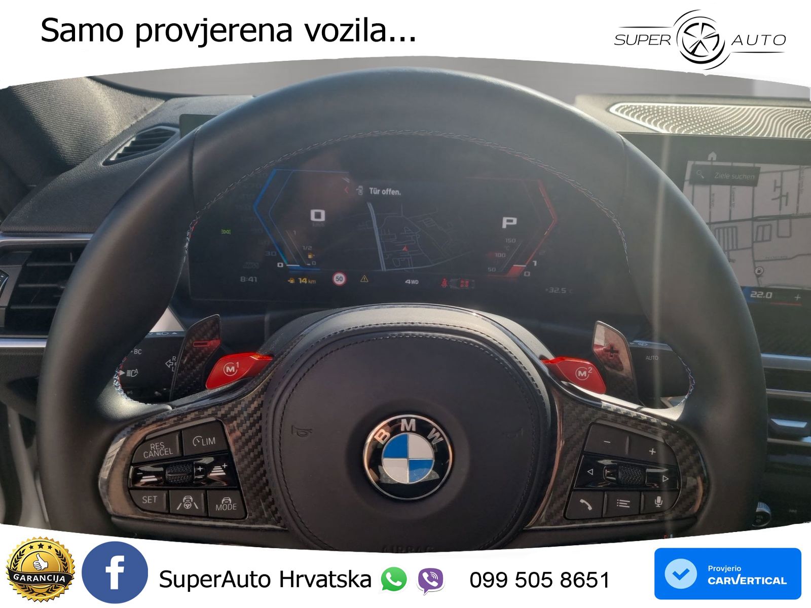 BMW M4 Convertible Competition 3.0 (510 KS) xDrive Steptronic LED+GR SJED+ACC