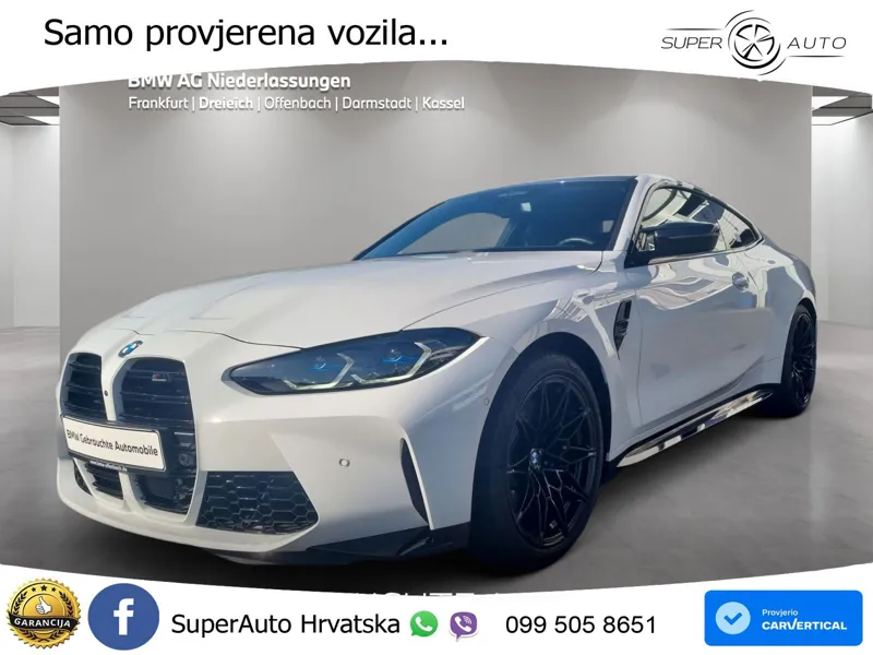 BMW M4 Convertible Competition 3.0 (510 KS) xDrive Steptronic LED+GR SJED+ACC