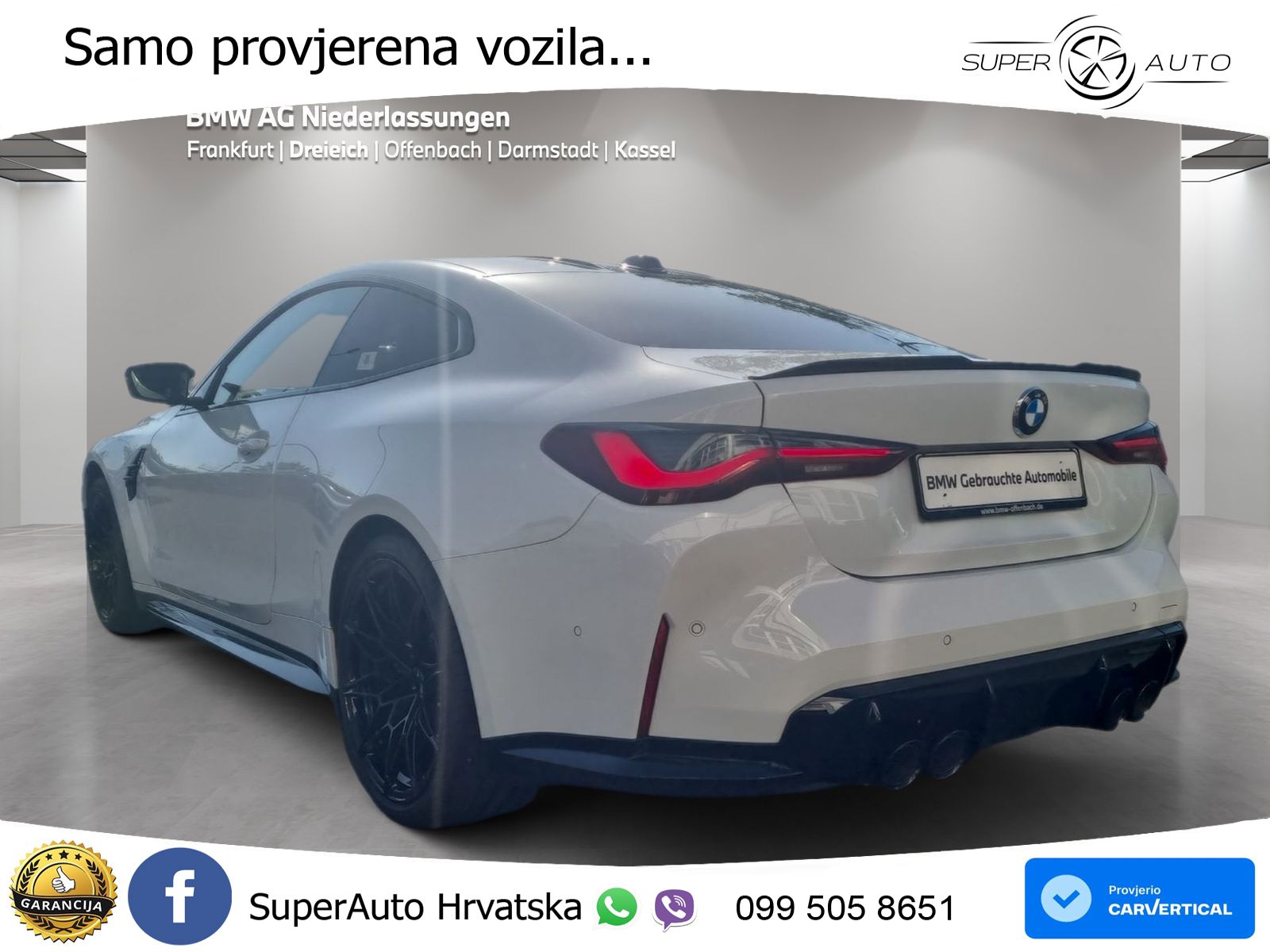 BMW M4 Convertible Competition 3.0 (510 KS) xDrive Steptronic LED+GR SJED+ACC
