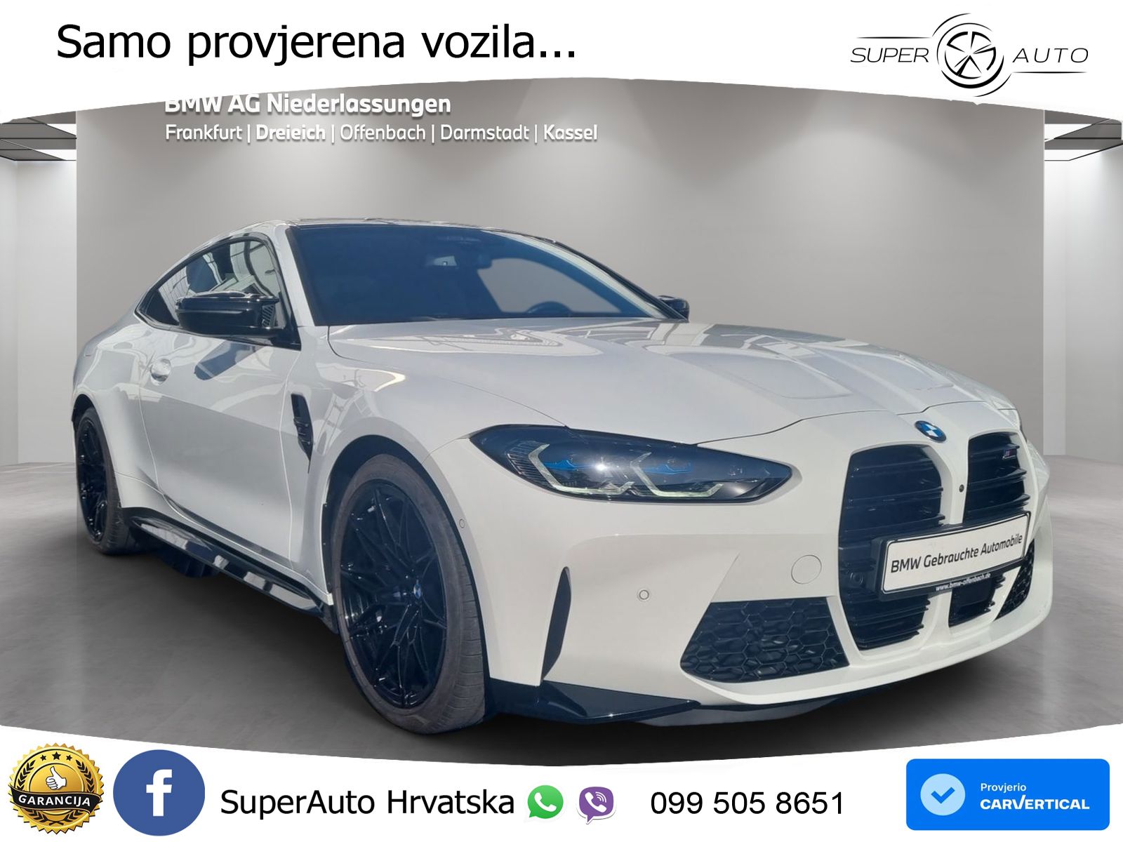 BMW M4 Convertible Competition 3.0 (510 KS) xDrive Steptronic LED+GR SJED+ACC