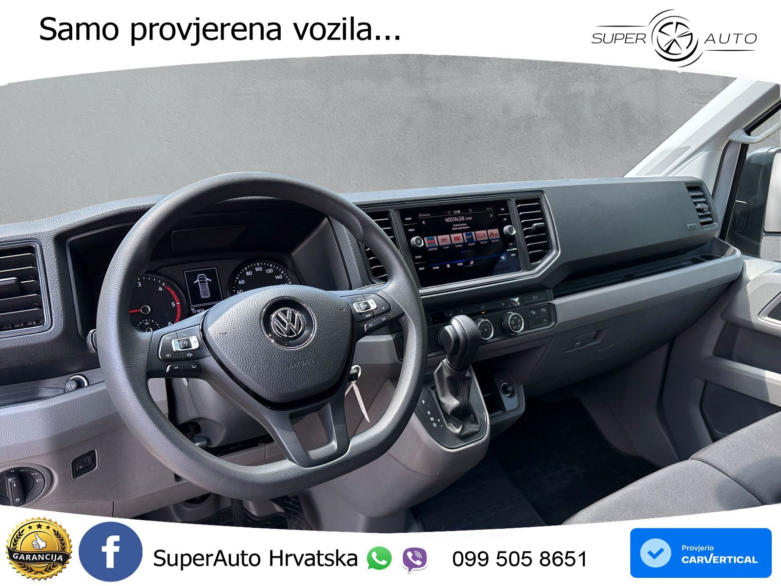 VW Crafter 140 KS