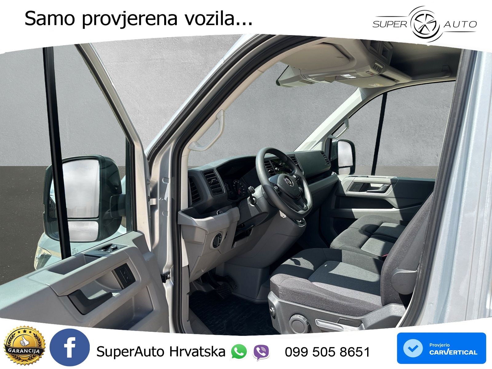 VW Crafter 140 KS