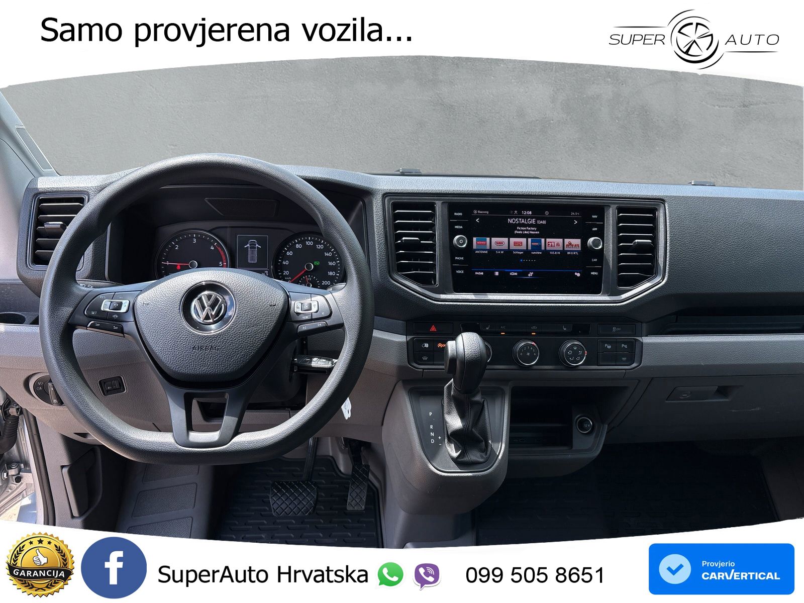 VW Crafter 140 KS
