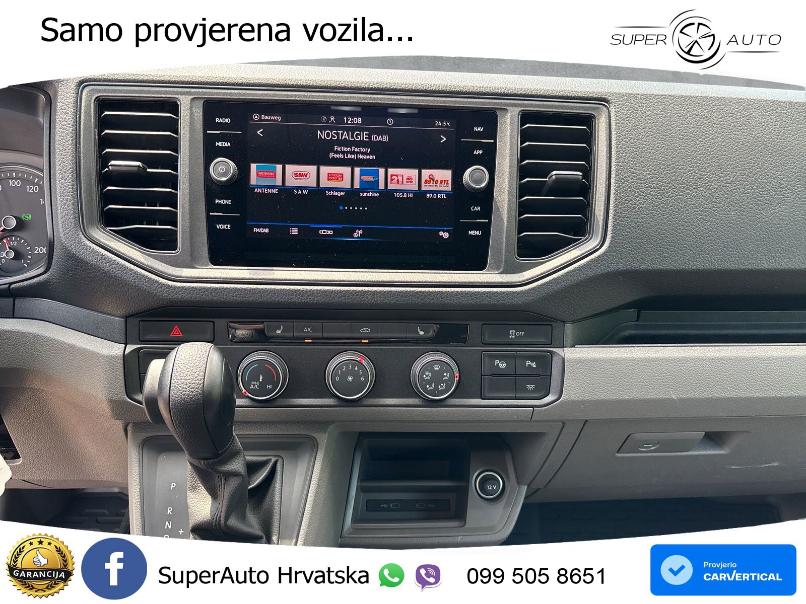 VW Crafter 140 KS