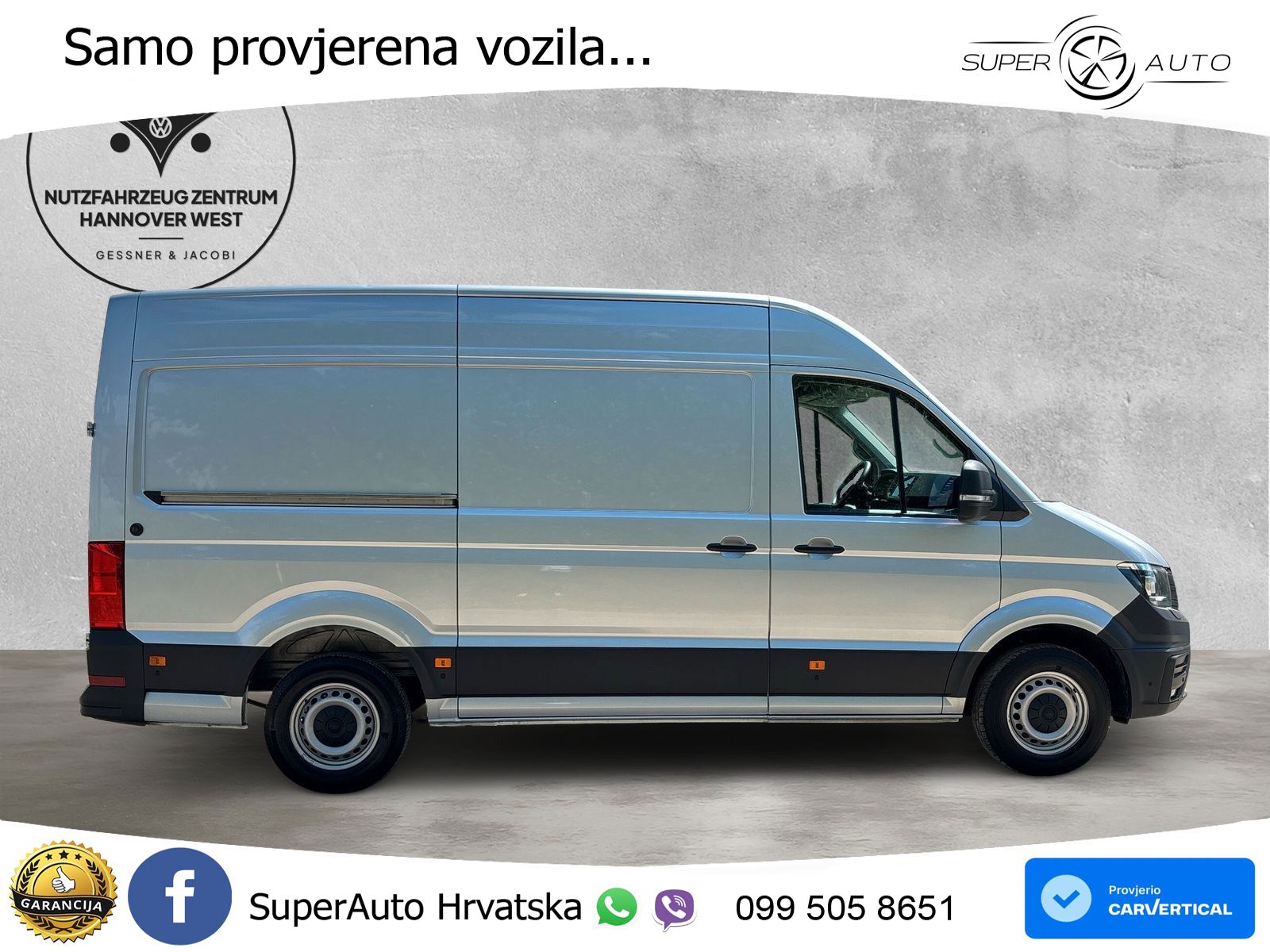 VW Crafter 140 KS