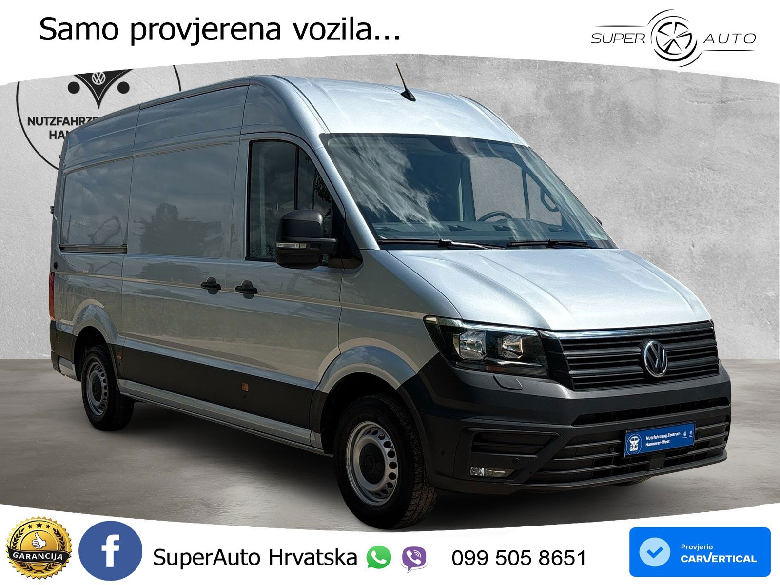 VW Crafter 140 KS