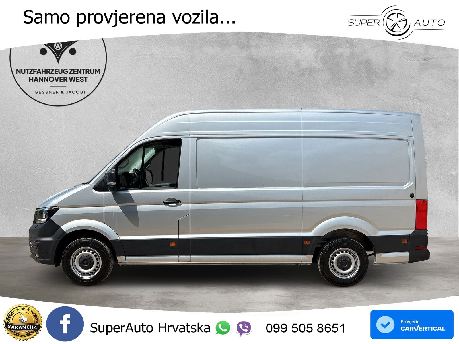 VW Crafter 140 KS