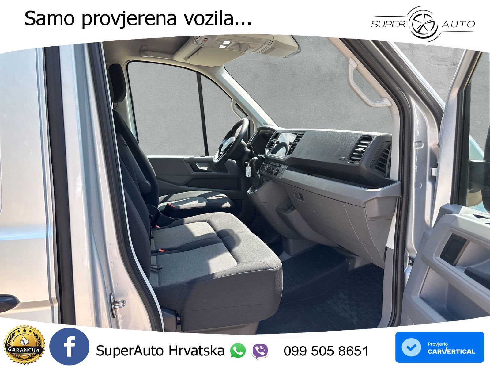VW Crafter 140 KS