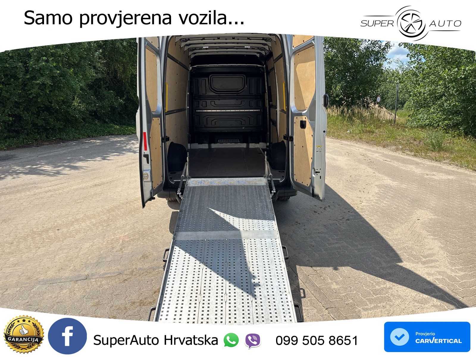 VW Crafter 140 KS