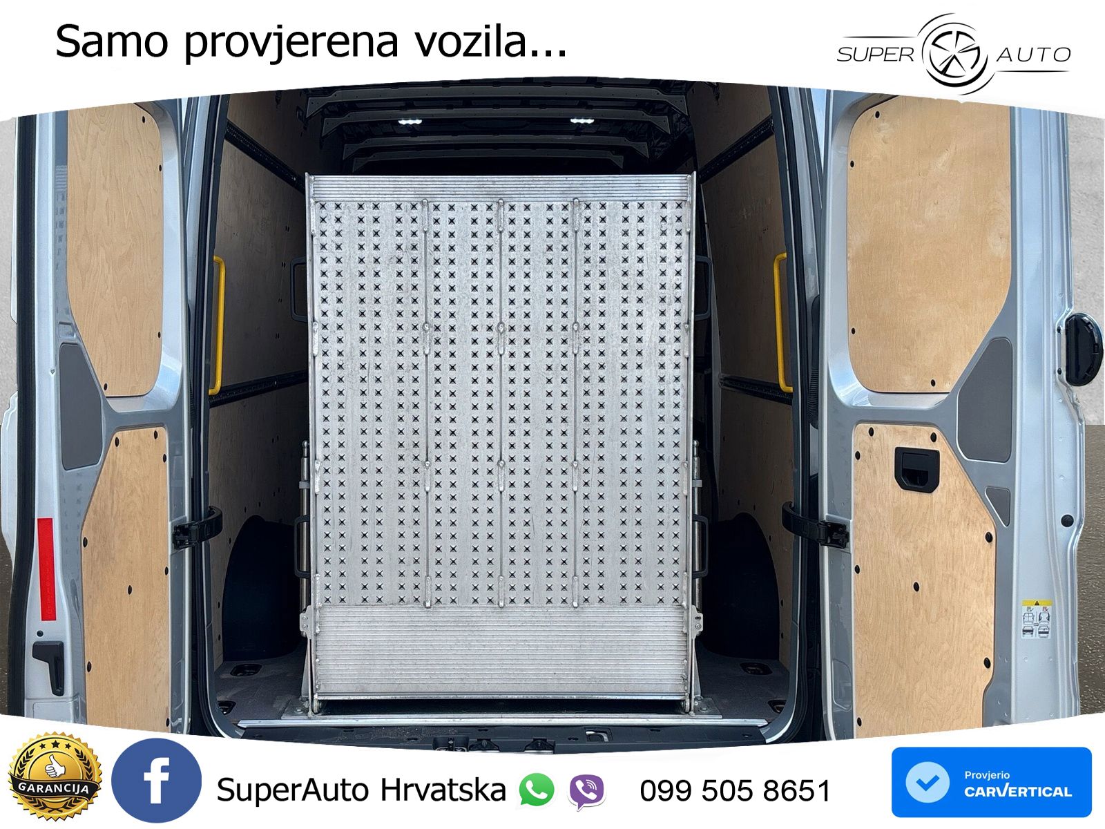 VW Crafter 140 KS