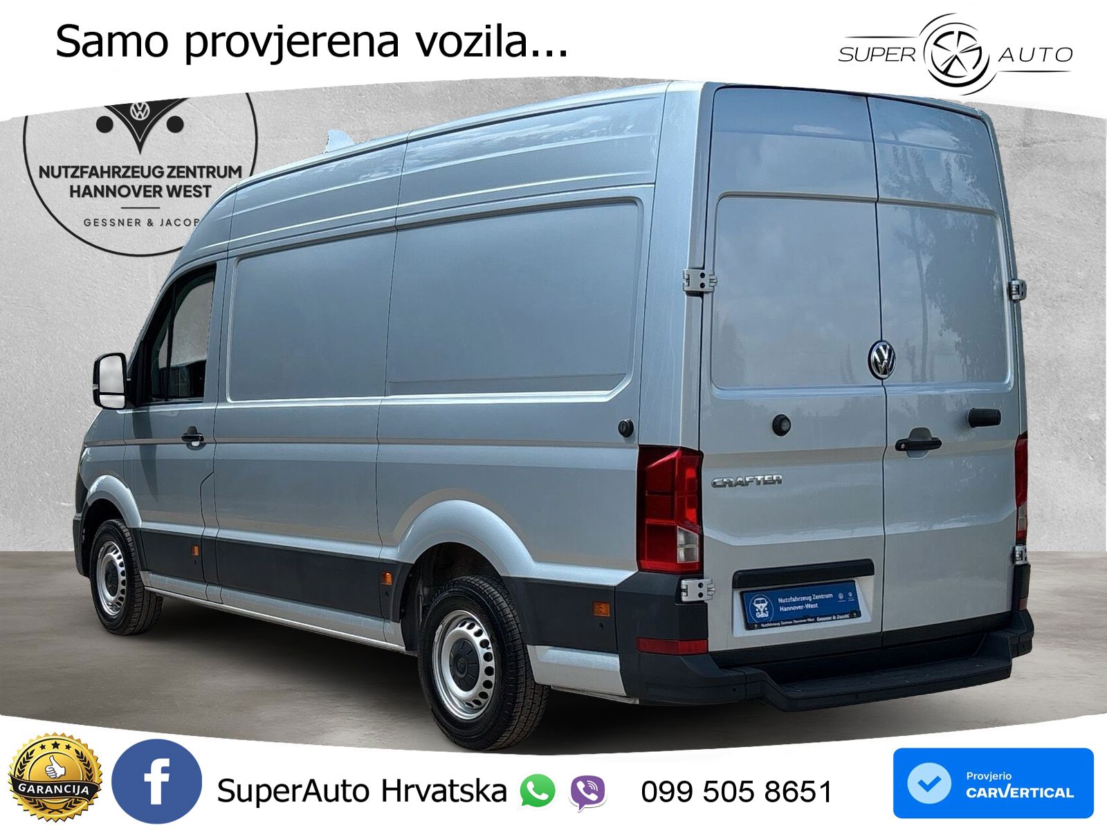 VW Crafter 140 KS