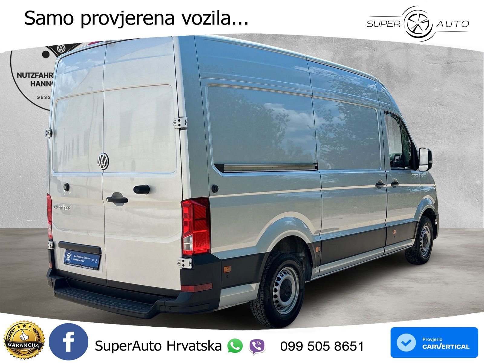 VW Crafter 140 KS