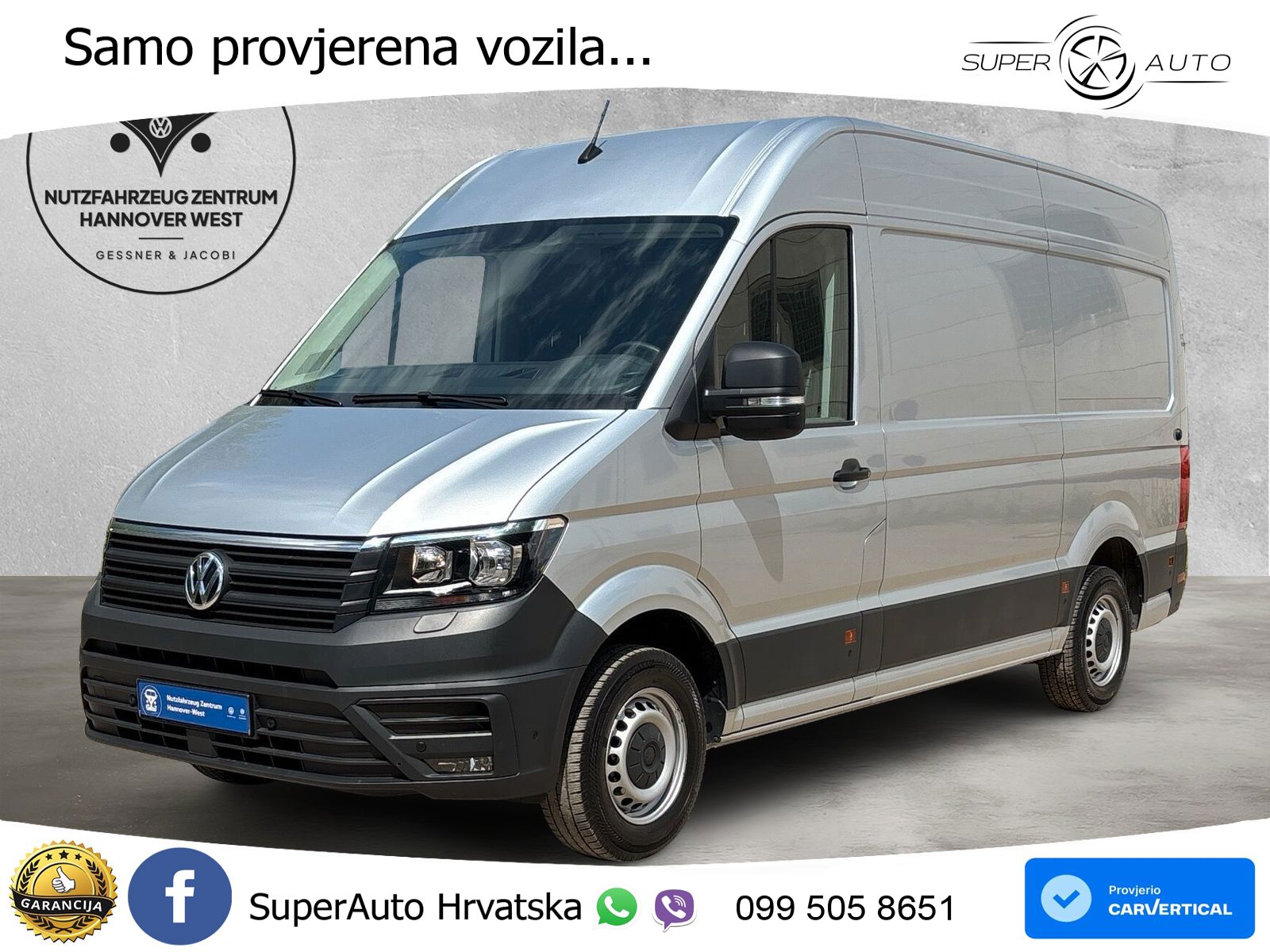 VW Crafter 140 KS