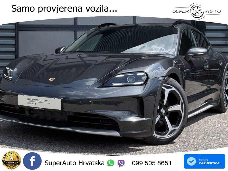 Porsche Taycan Cross Turismo 4 105 kWh (435 KS)