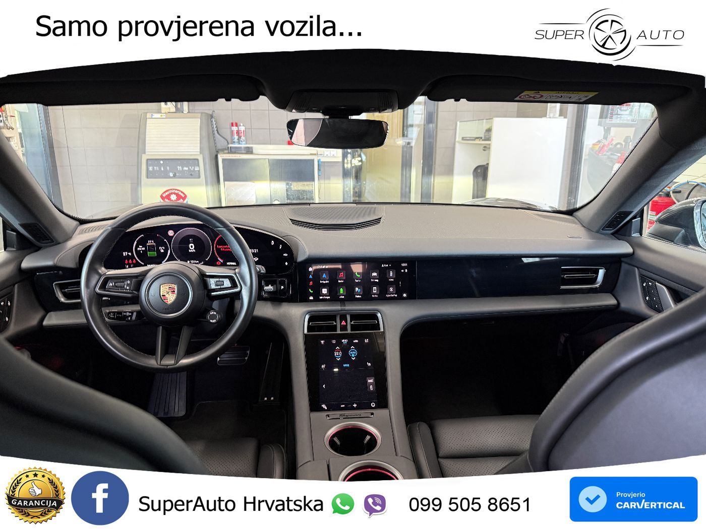 Porsche Taycan Cross Turismo 4 105 kWh (435 KS)