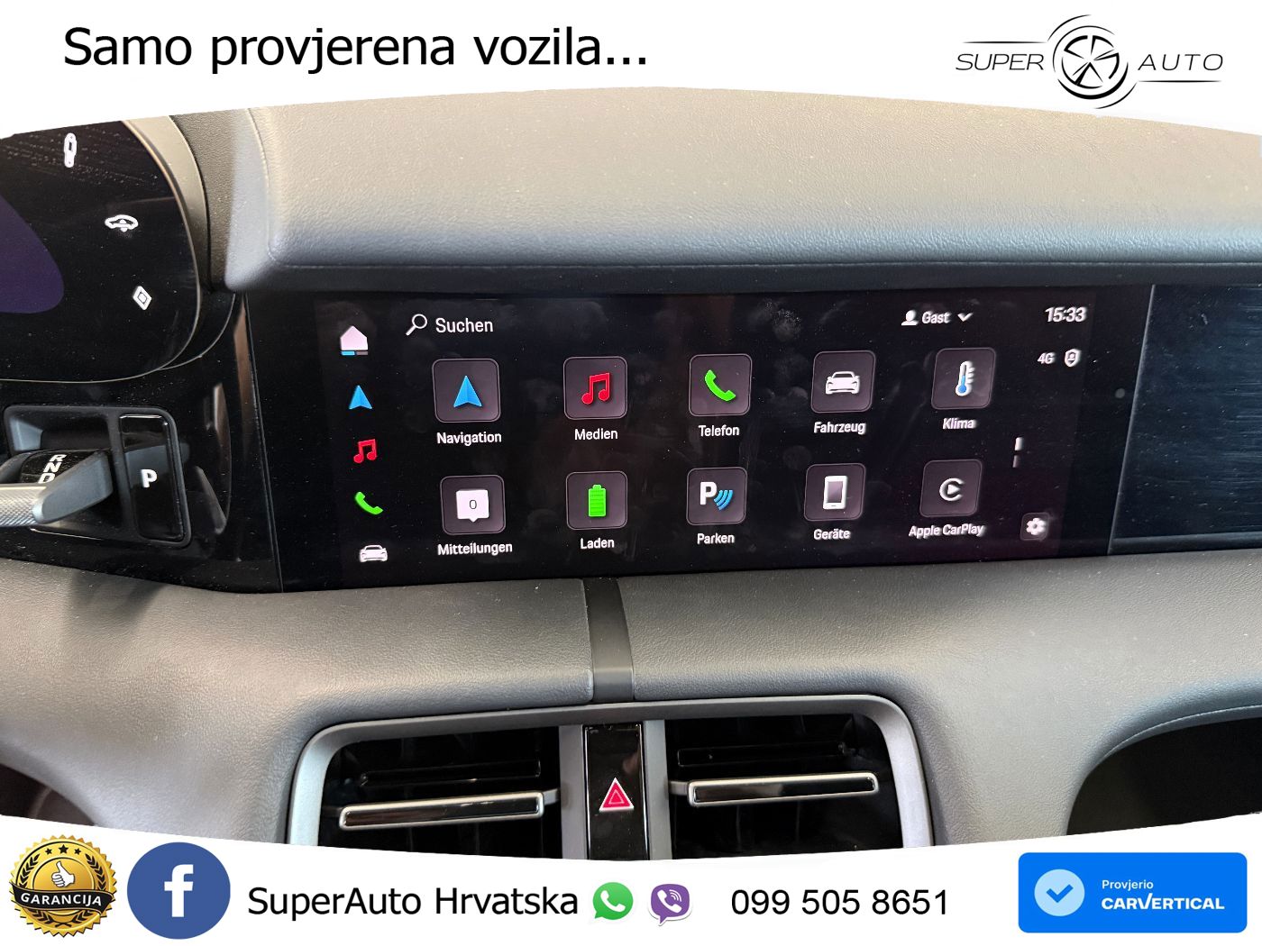 Porsche Taycan Cross Turismo 4 105 kWh (435 KS)
