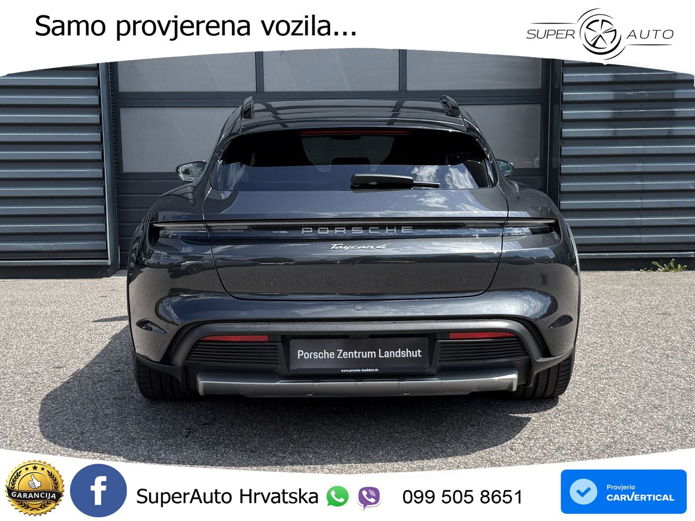 Porsche Taycan Cross Turismo 4 105 kWh (435 KS)