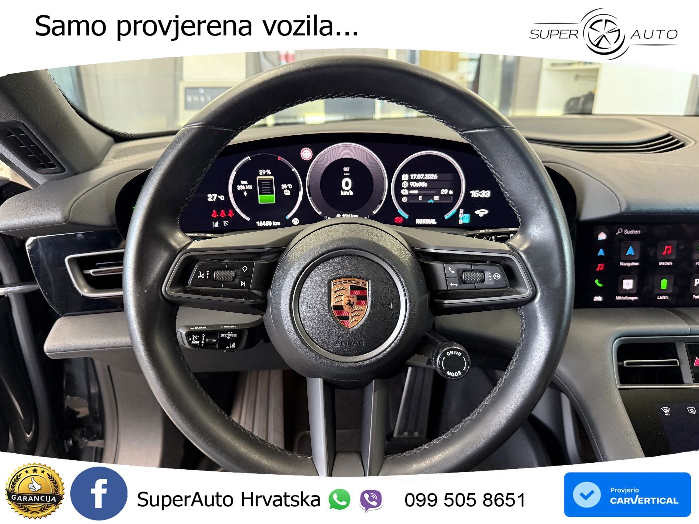 Porsche Taycan Cross Turismo 4 105 kWh (435 KS)