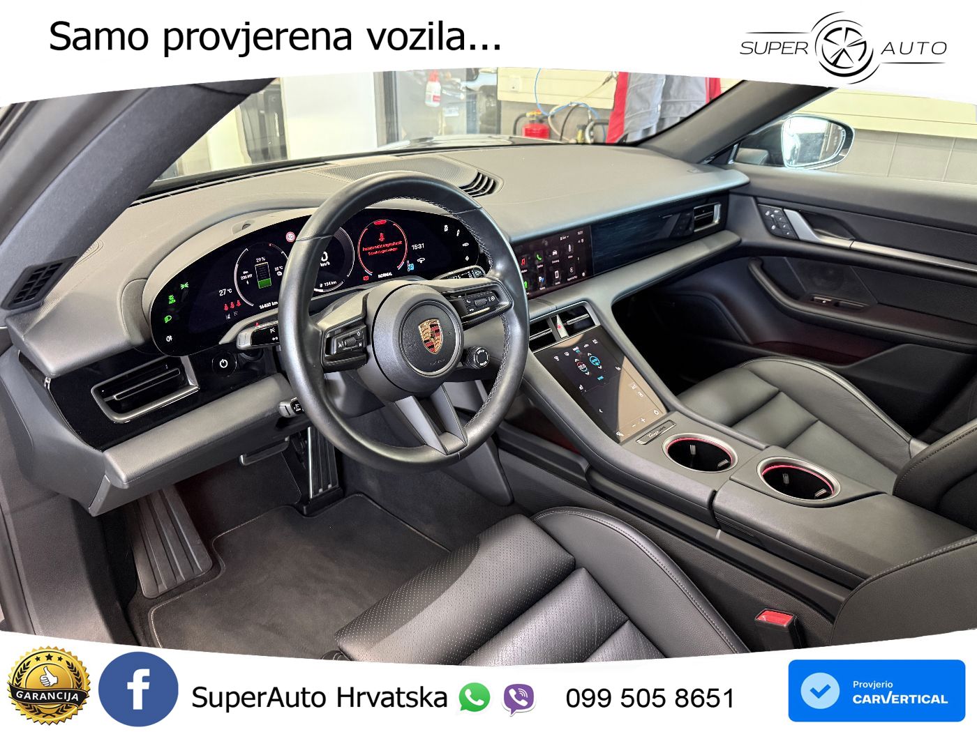 Porsche Taycan Cross Turismo 4 105 kWh (435 KS)