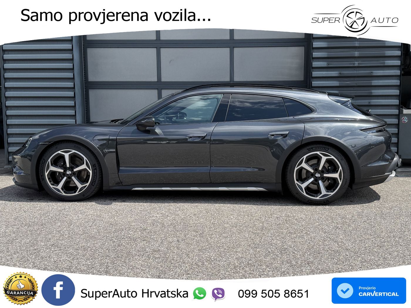 Porsche Taycan Cross Turismo 4 105 kWh (435 KS)
