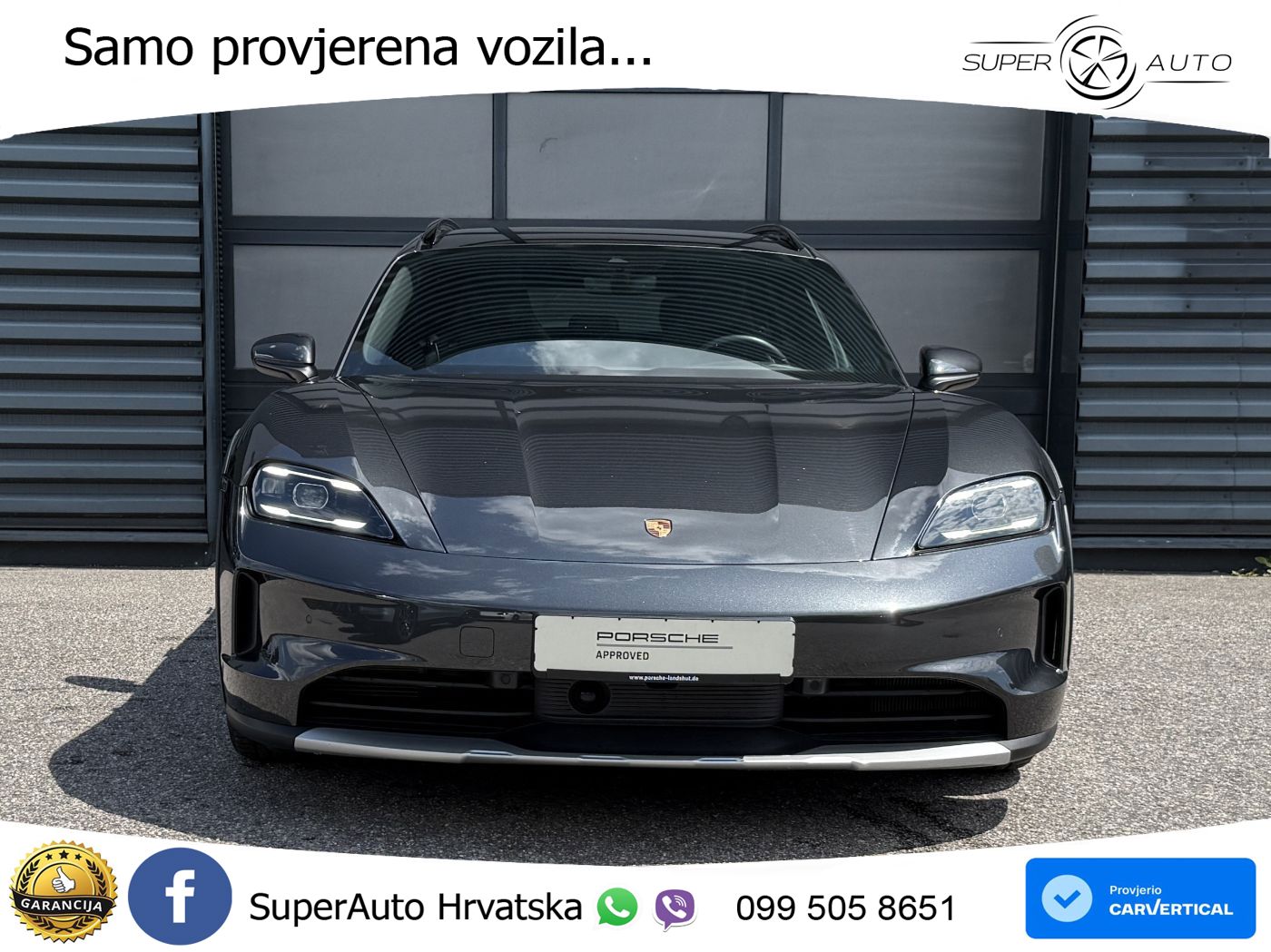 Porsche Taycan Cross Turismo 4 105 kWh (435 KS)
