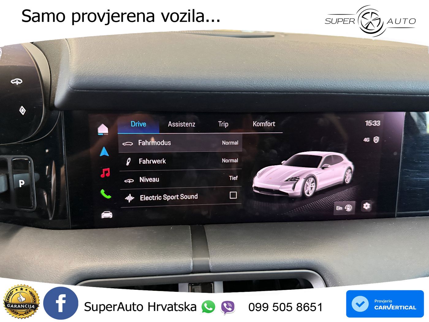 Porsche Taycan Cross Turismo 4 105 kWh (435 KS)