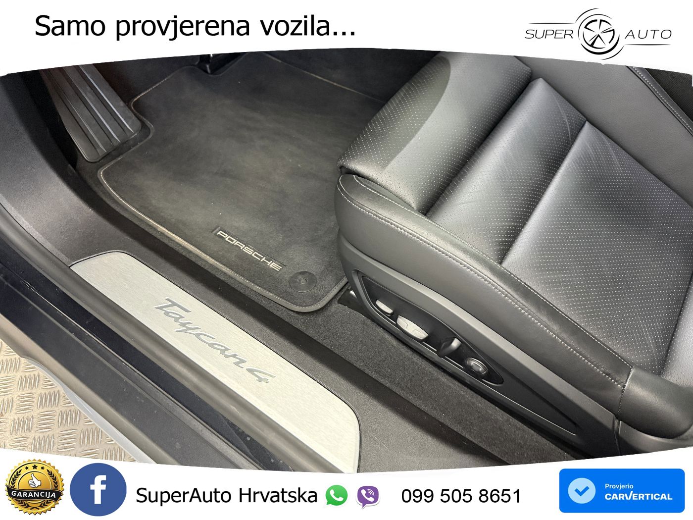 Porsche Taycan Cross Turismo 4 105 kWh (435 KS)