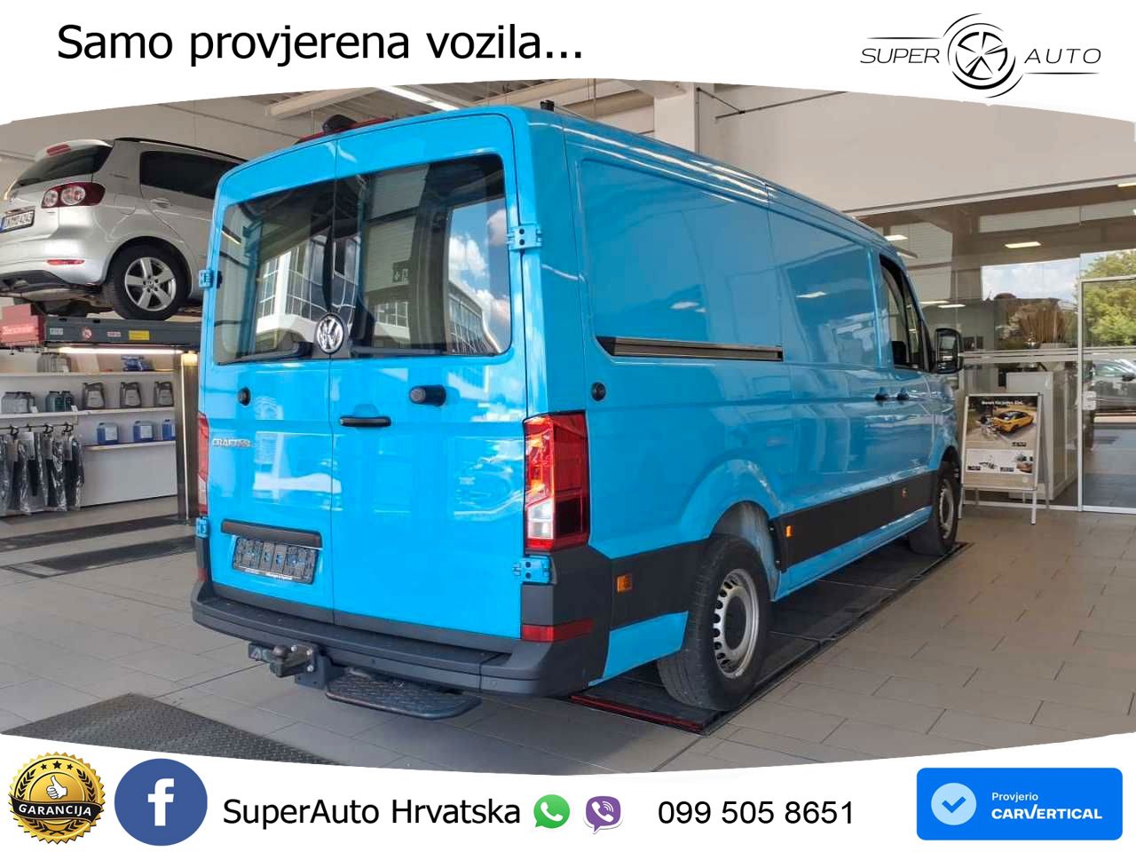 VW Crafter 140 KS