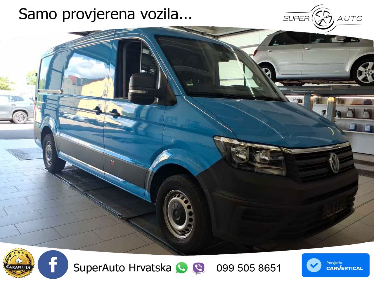 VW Crafter 140 KS