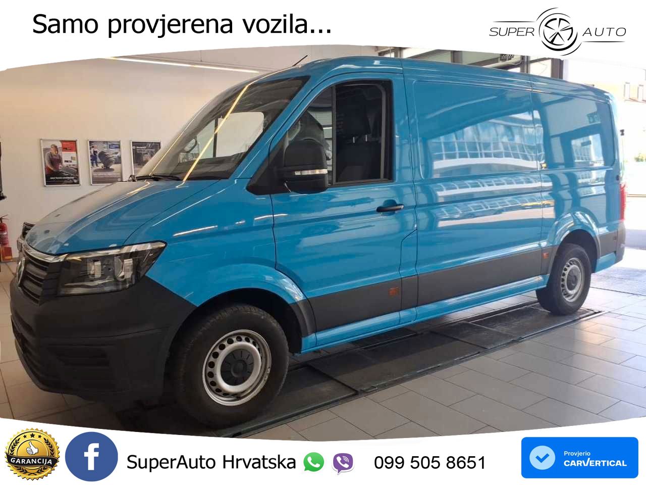 VW Crafter 140 KS