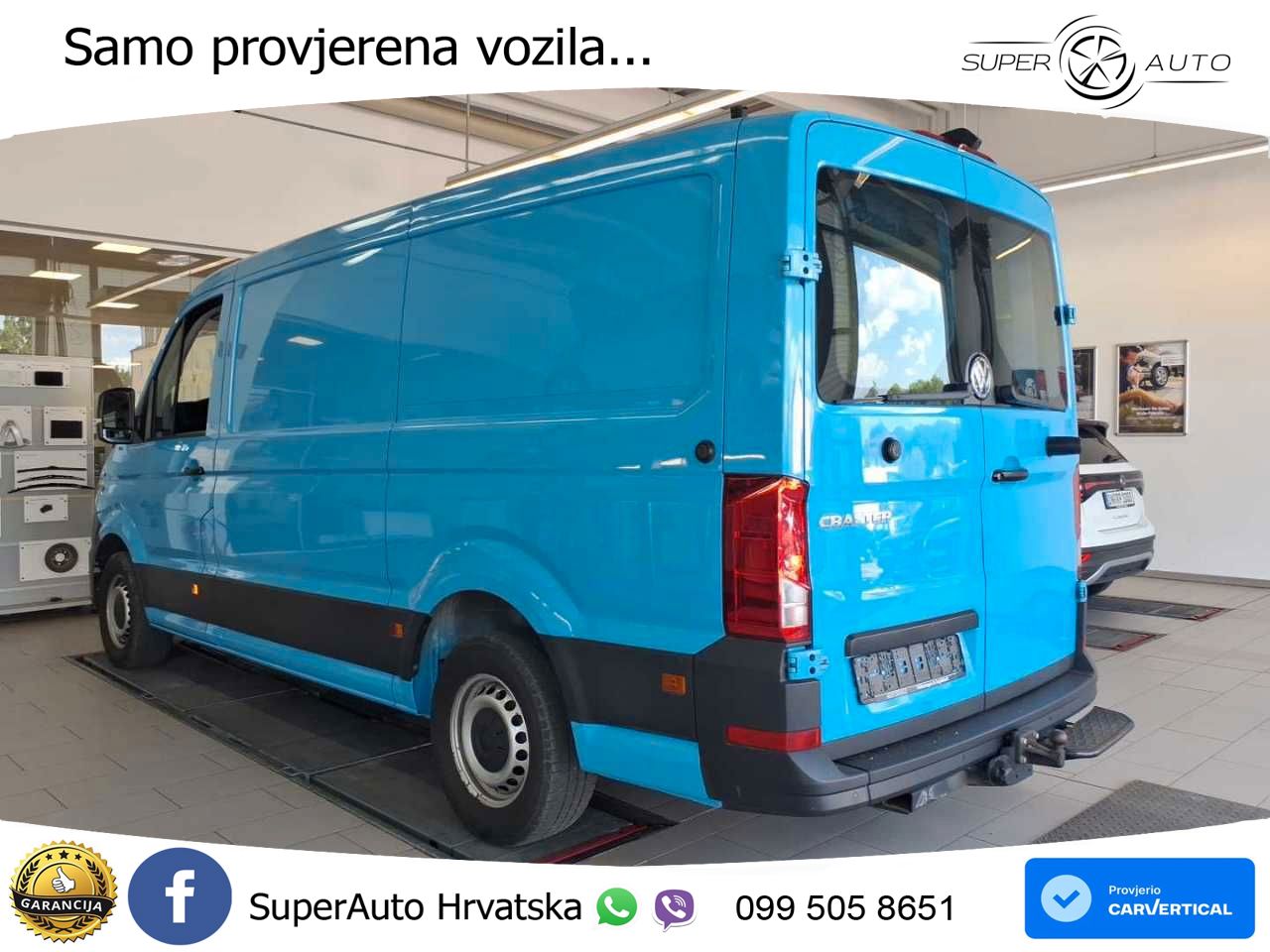 VW Crafter 140 KS