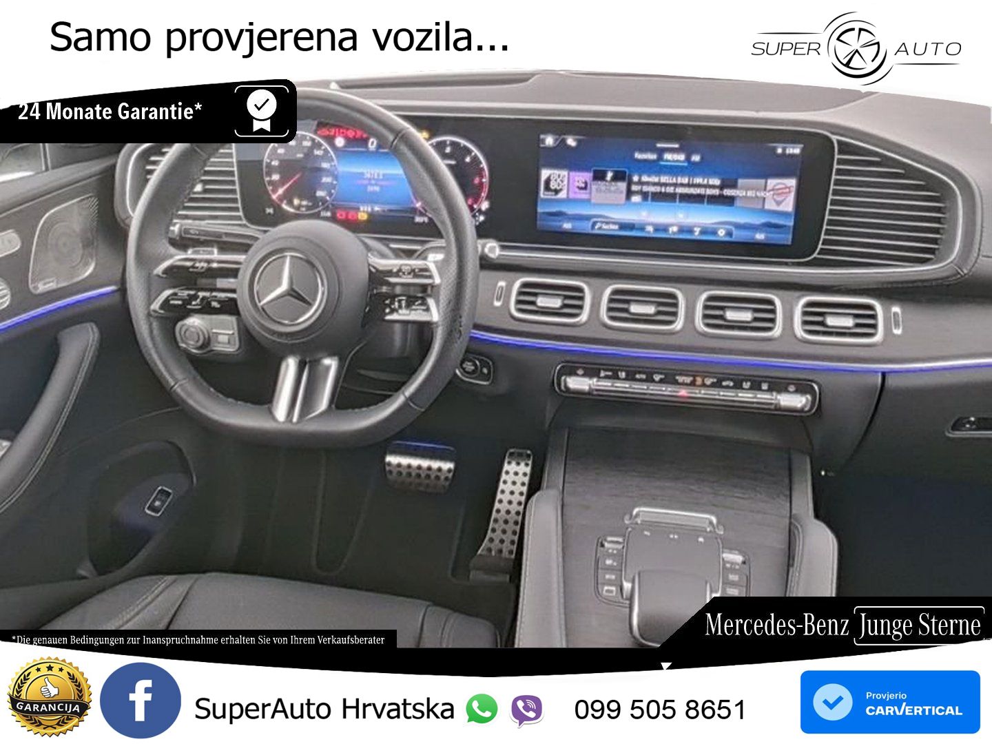 Mercedes GLE Coupe 450d (367 KS) EQ Boost 4MATIC 9G-TRONIC AMG LED+GR SJED+ACC