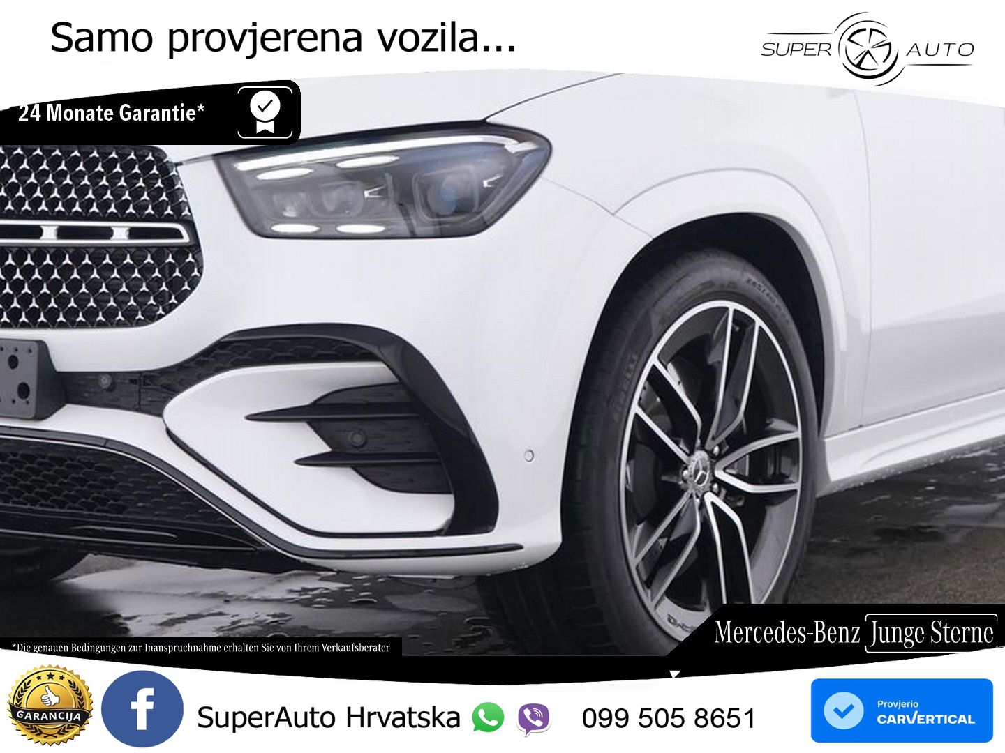Mercedes GLE Coupe 450d (367 KS) EQ Boost 4MATIC 9G-TRONIC AMG LED+GR SJED+ACC