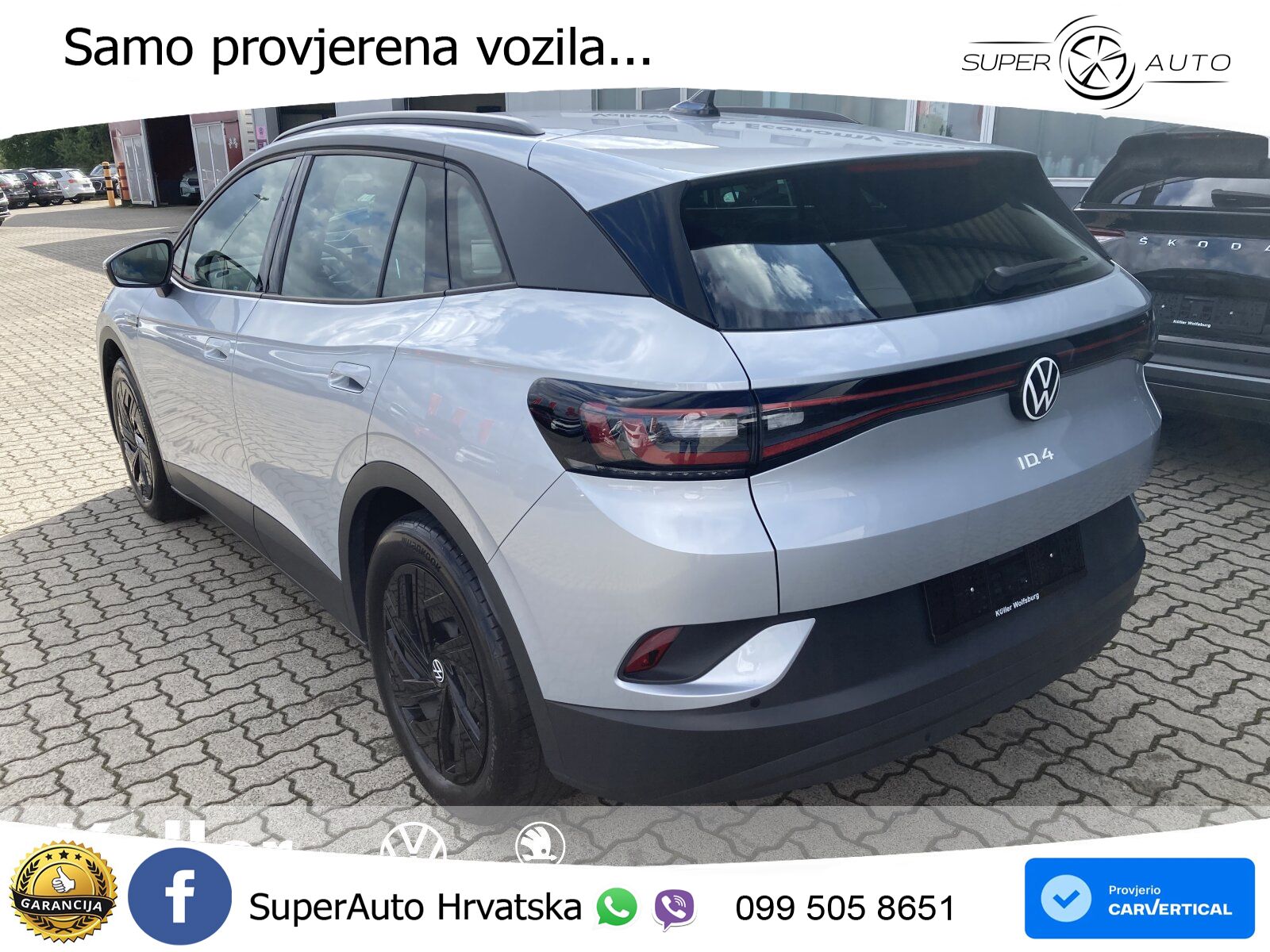 Volkswagen ID.4 Pro Performance 82 kWh (204 KS)