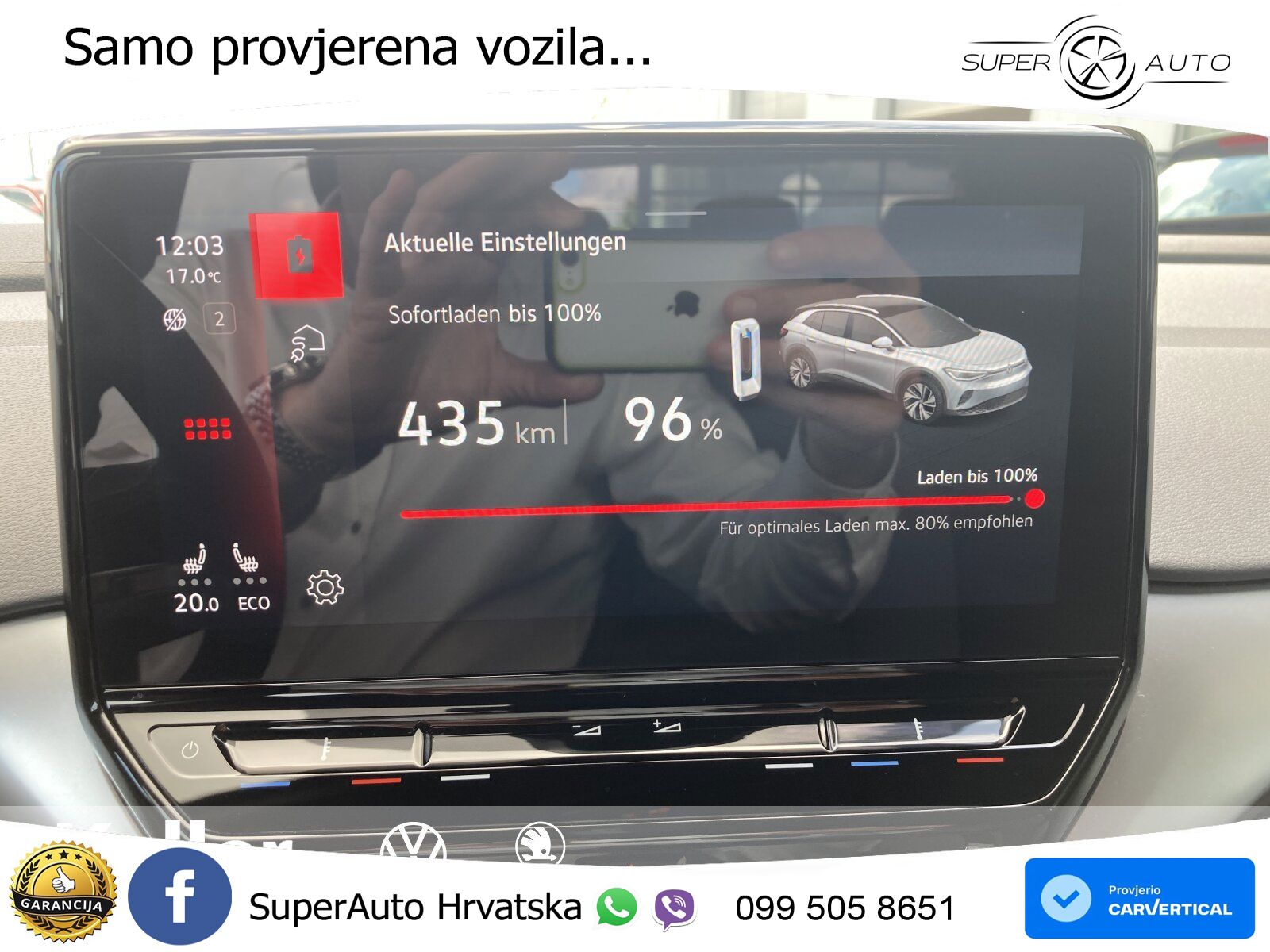 Volkswagen ID.4 Pro Performance 82 kWh (204 KS)