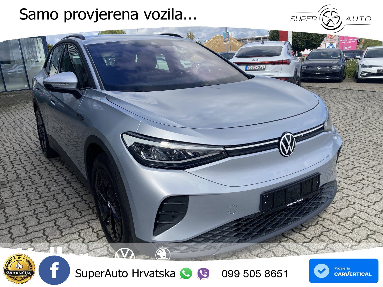 Volkswagen ID.4 Pro Performance 82 kWh (204 KS)