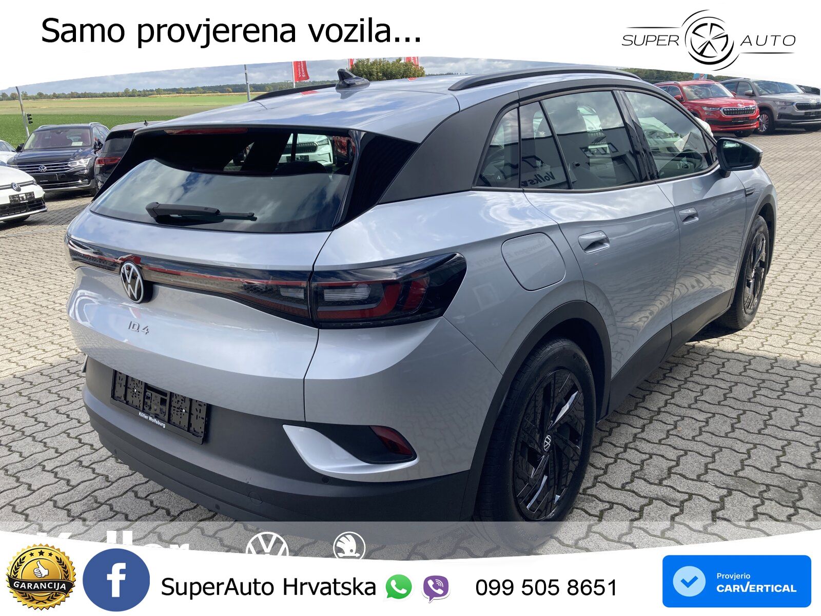 Volkswagen ID.4 Pro Performance 82 kWh (204 KS)